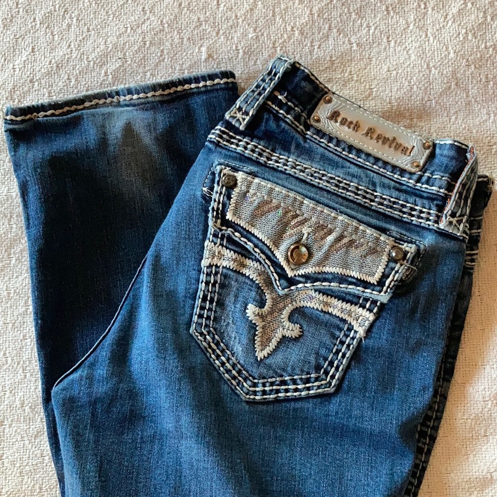 Rock Revival Molly Straight Leg Jeans